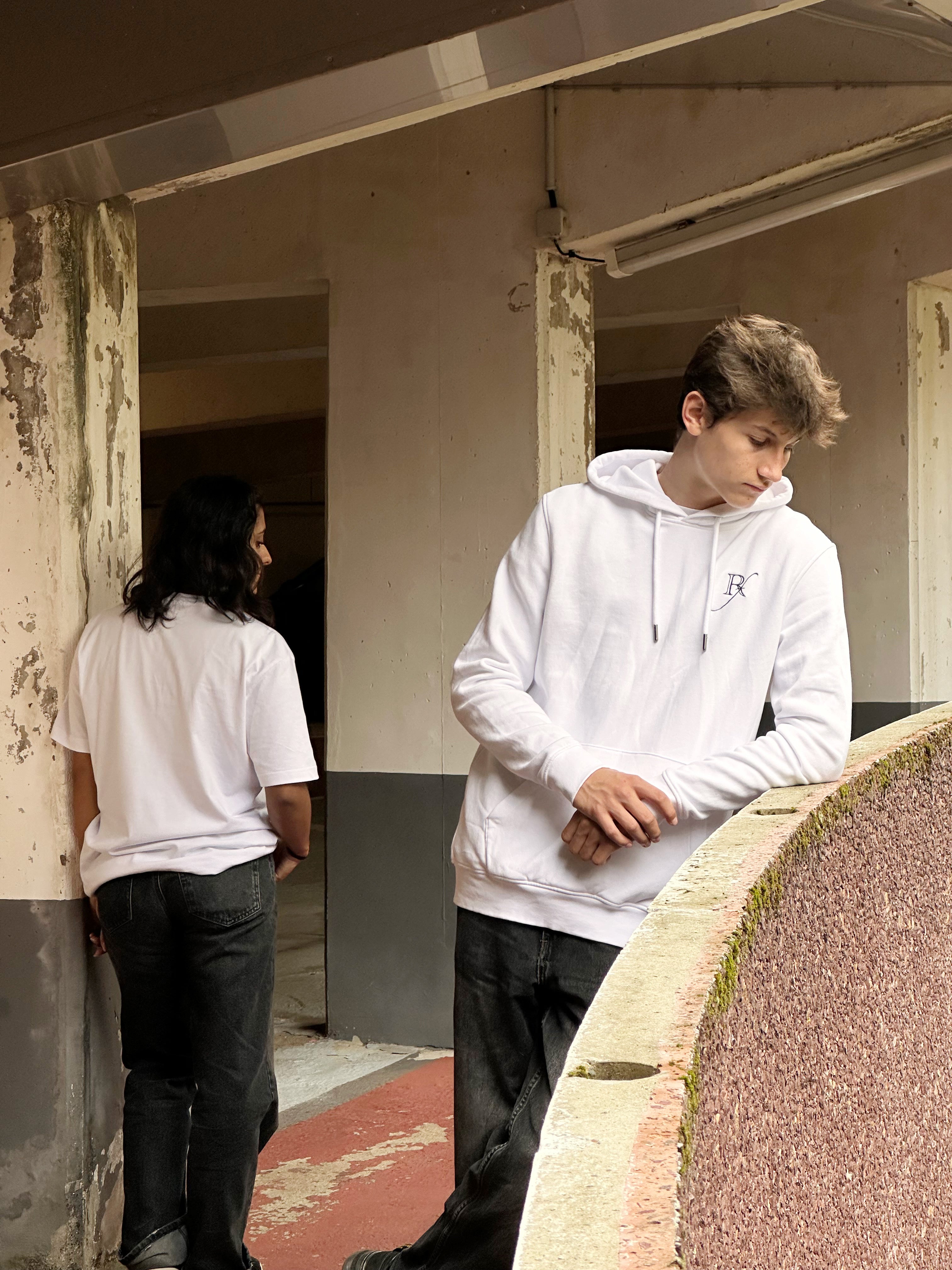 Lightwave White sweatshirt