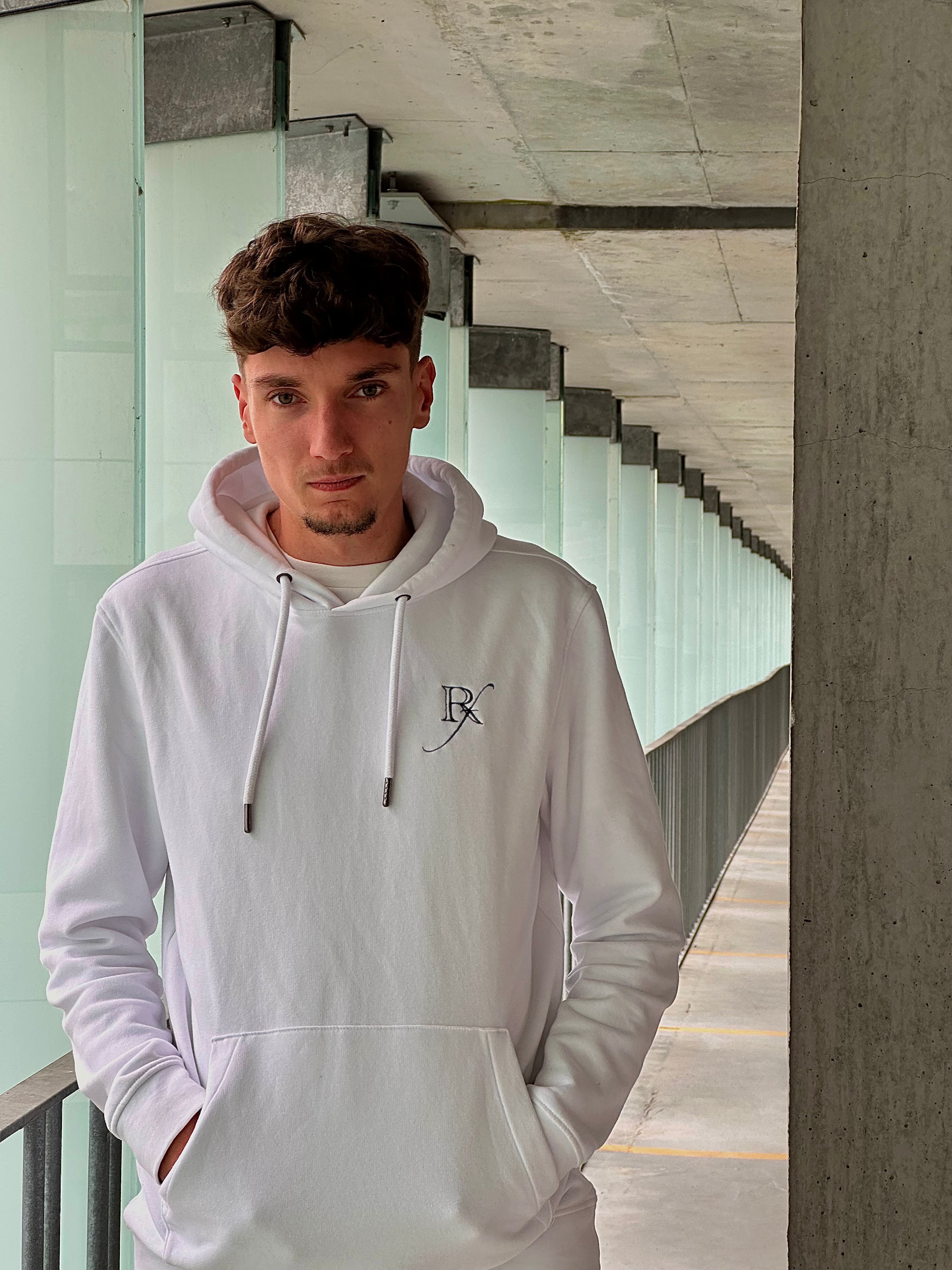 Lightwave White sweatshirt