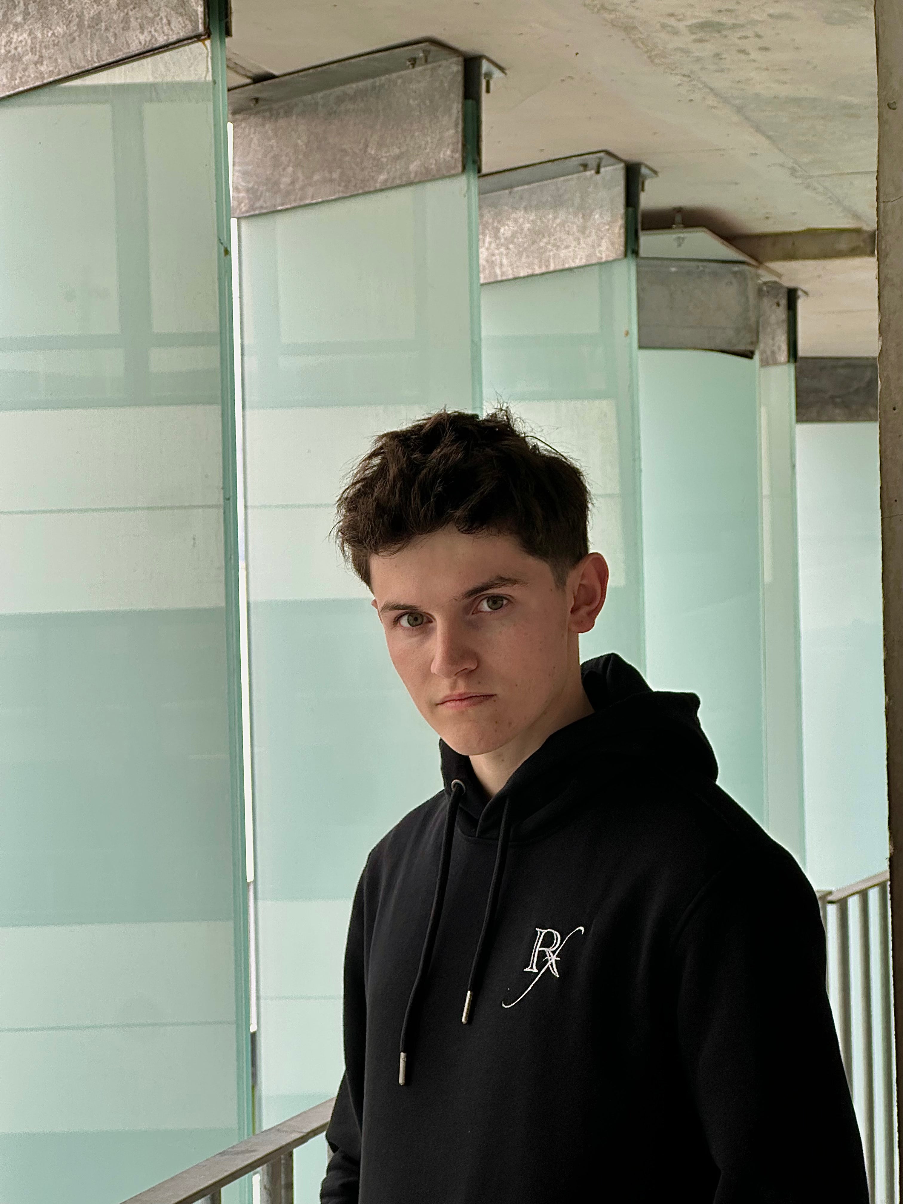 Sweatshirt Gravity black