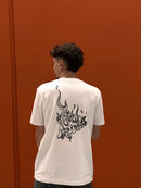 T-shirt blanc Light White Edition