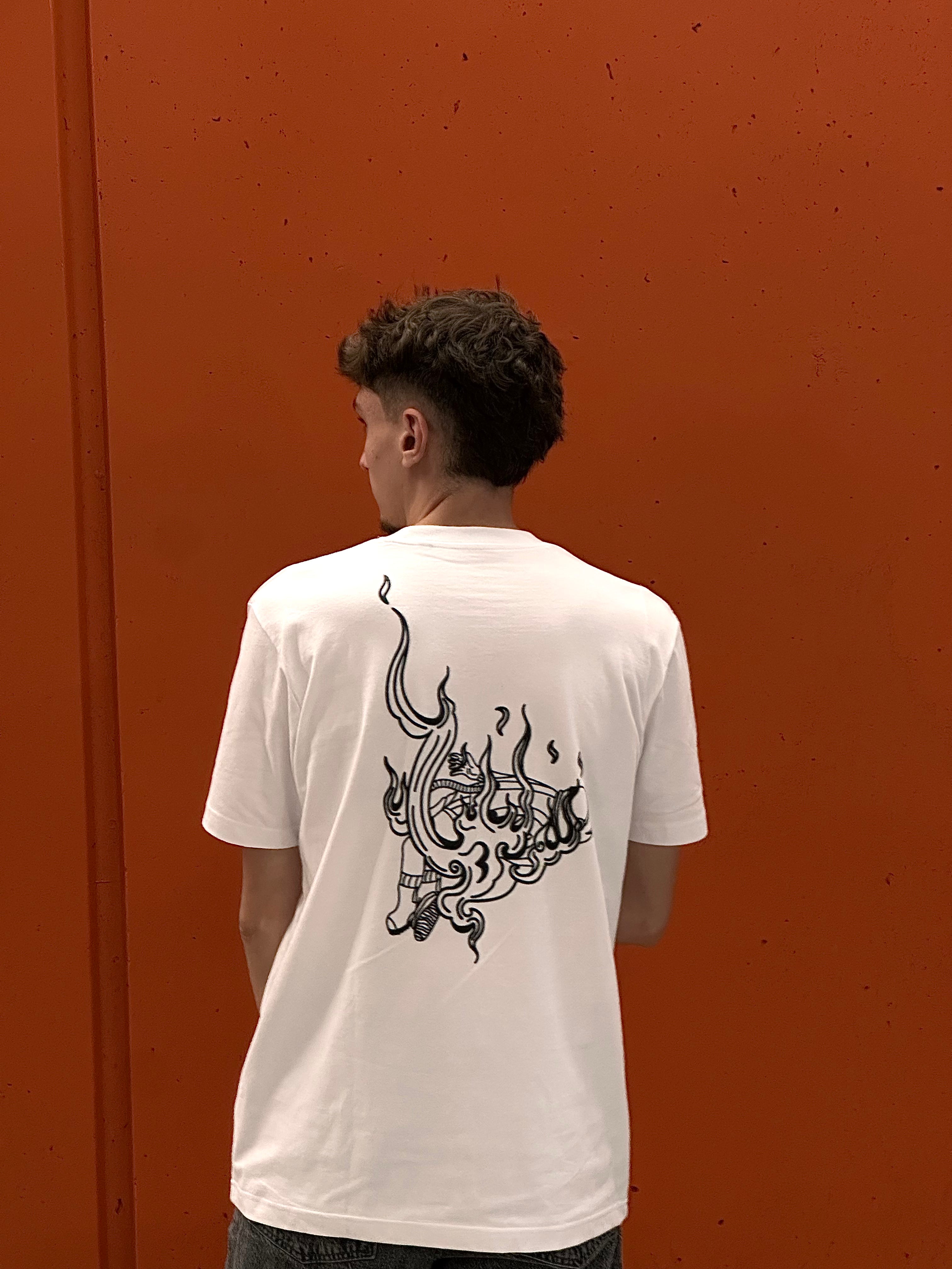 T-shirt blanc Light White Edition