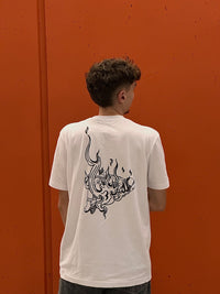 T-shirt blanc Light White Edition