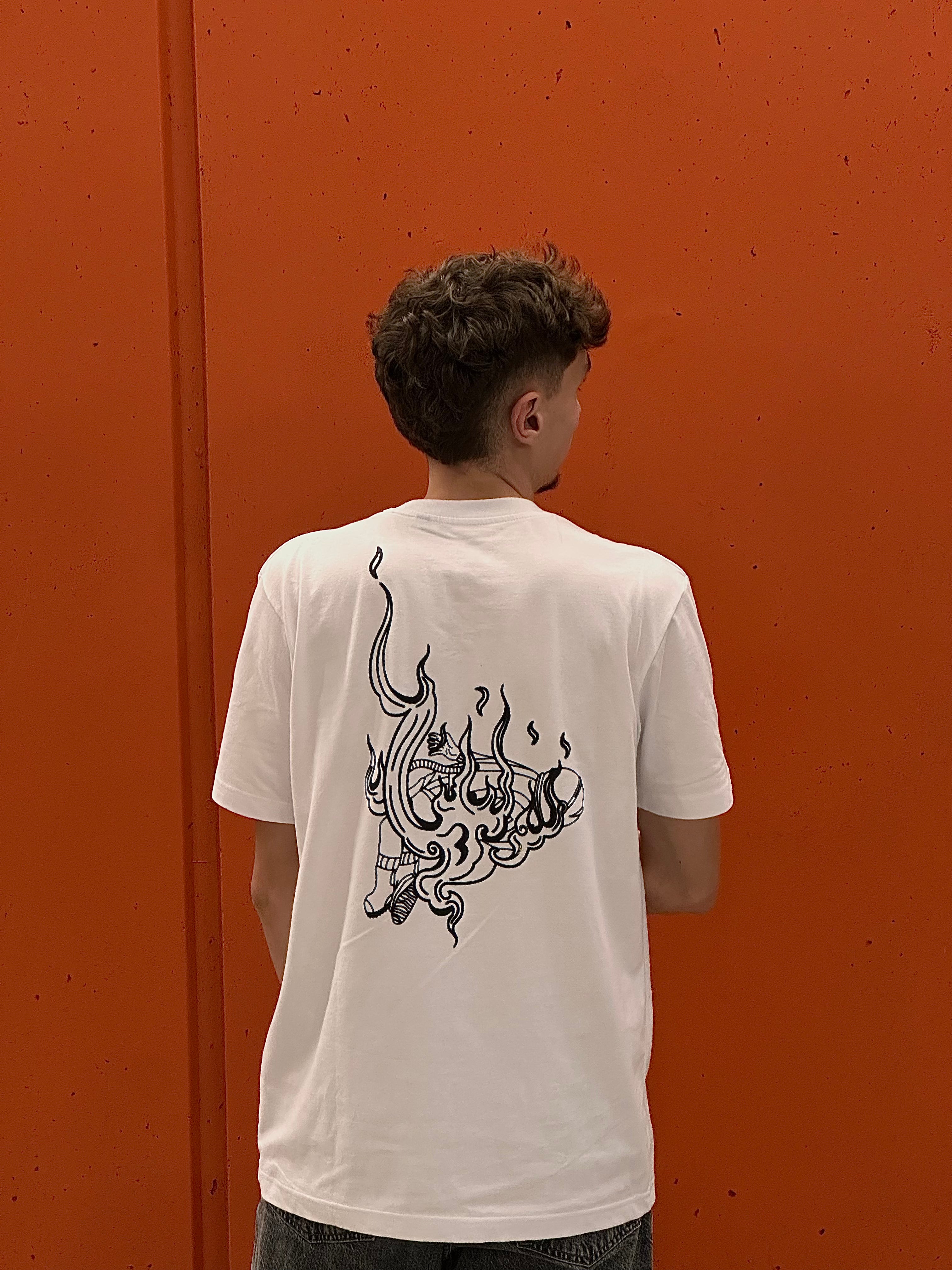 T-shirt blanc Light White Edition