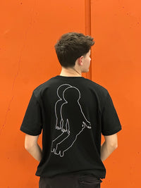 T-shirt Orbitsouls black edition