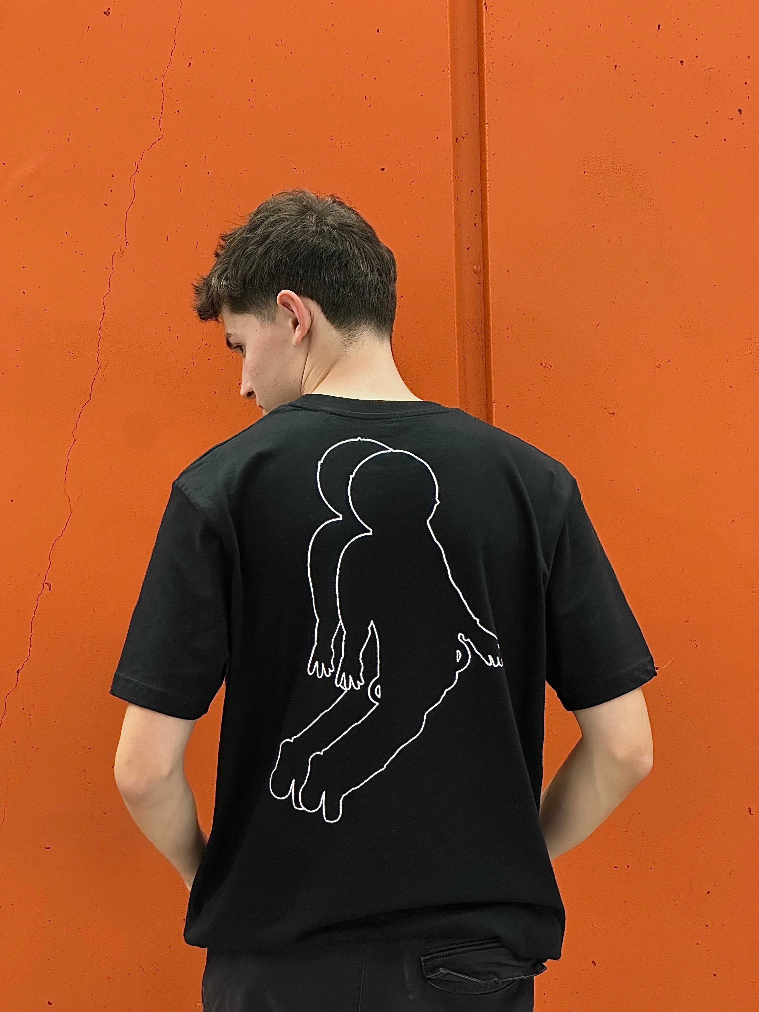 T-shirt Orbitsouls black edition