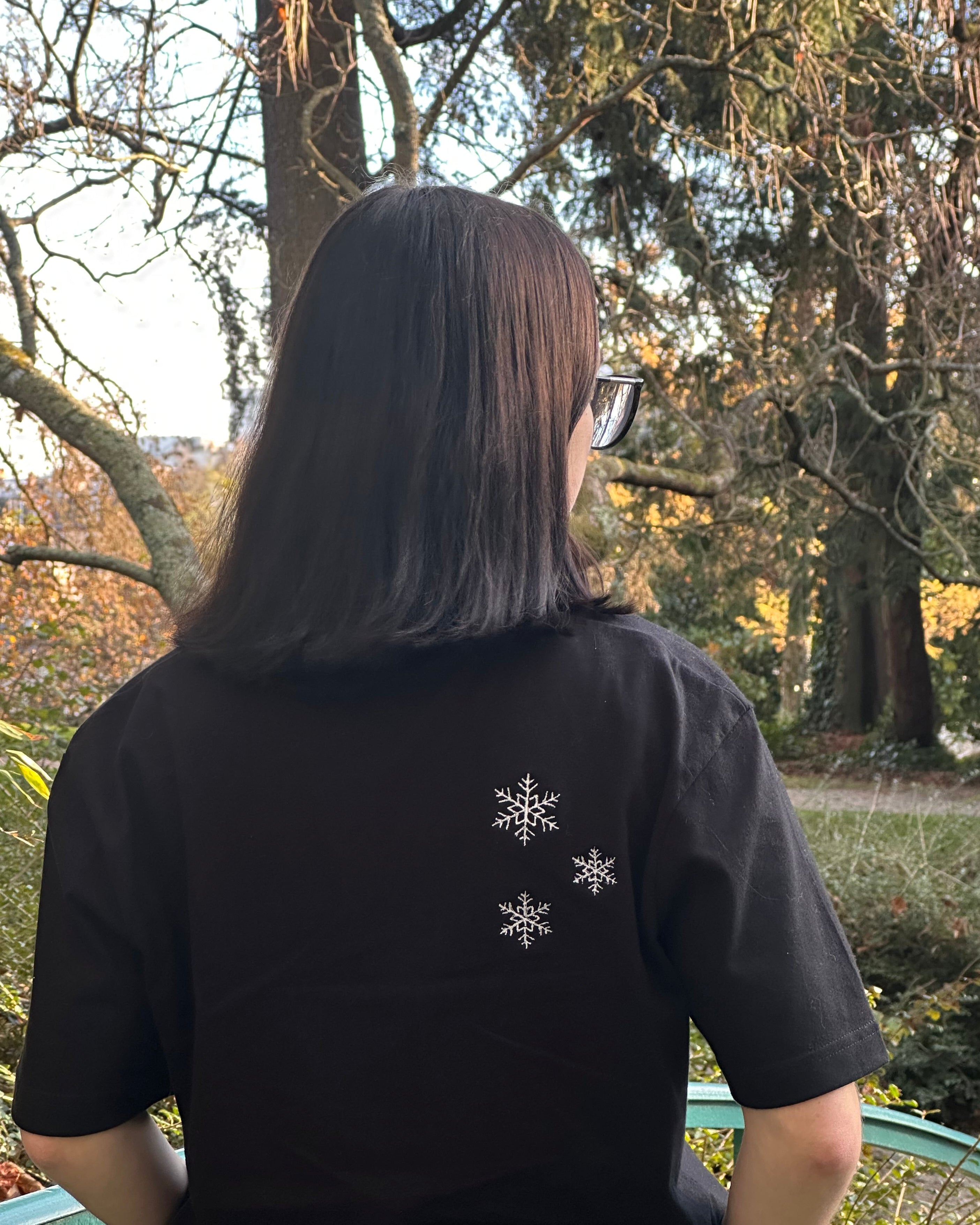 T-shirt Midnight Frost