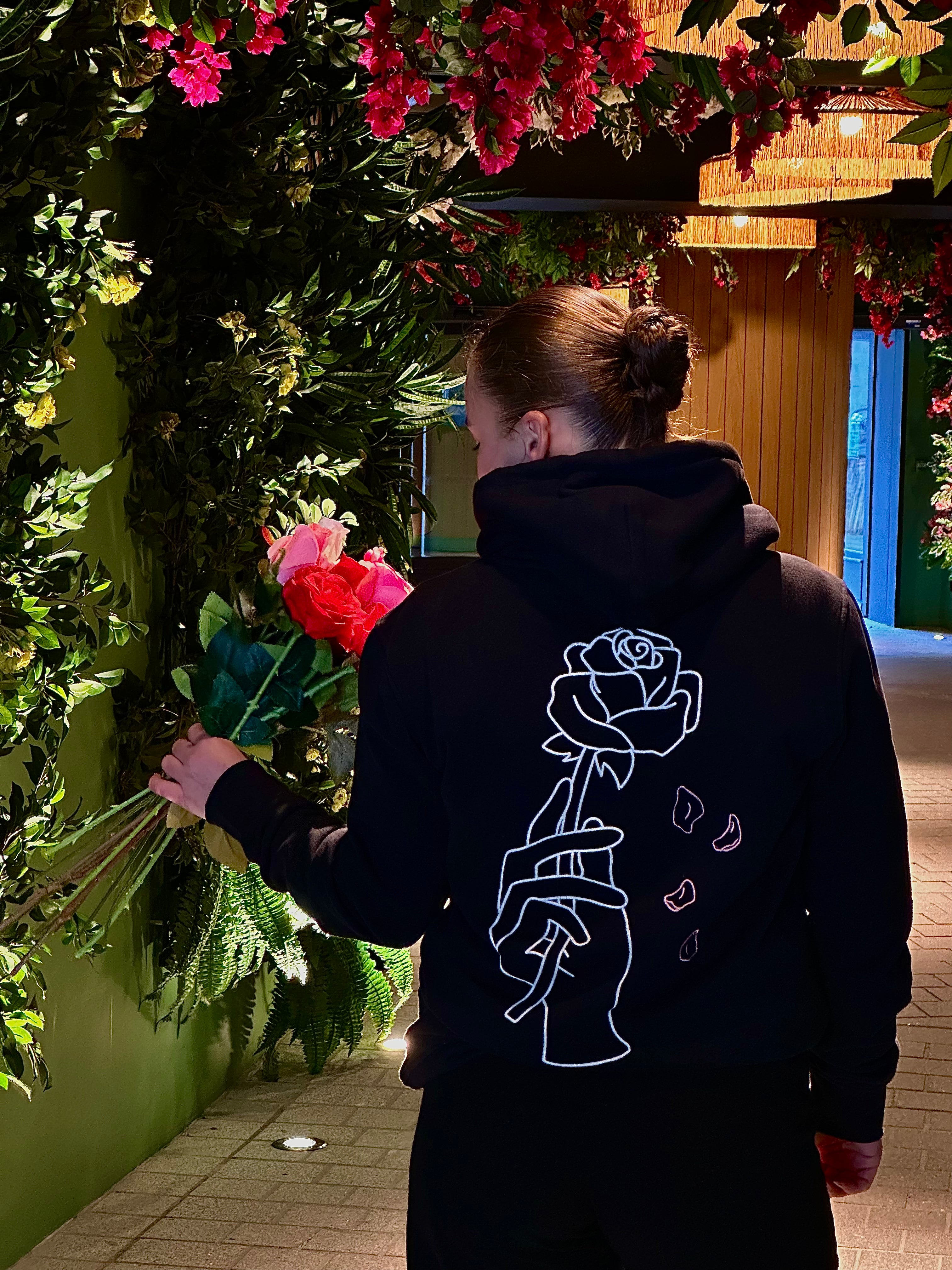 Sweat-shirt Fading Love